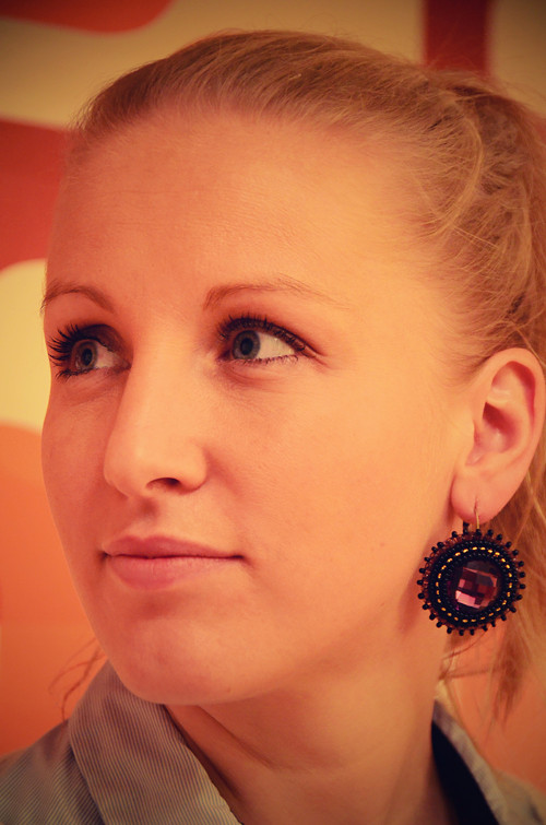 Náušnice "Queen" — foto 2