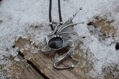 Dračí dech - obsidian — foto 5