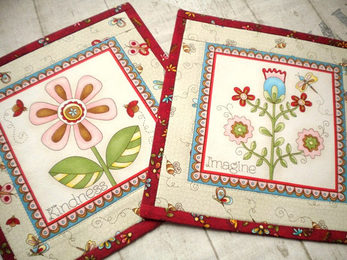 Sweet Flower - sada 4 ks — foto 4