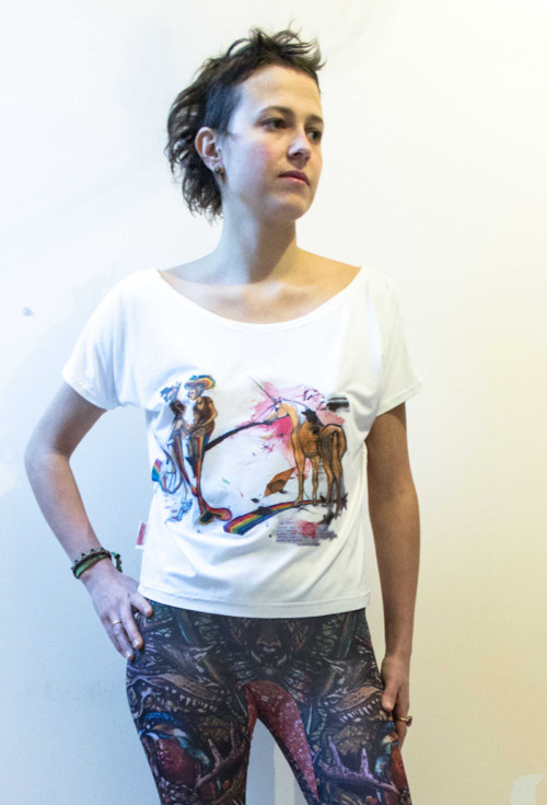 **UNI_corn T- Shirt *heart break — foto 3