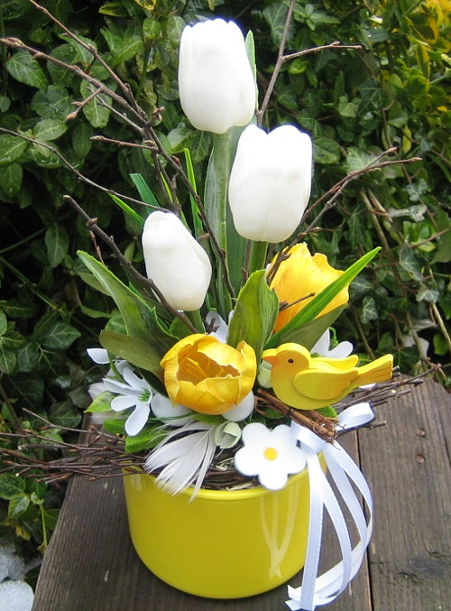 Tulipány a sněženky — foto 4