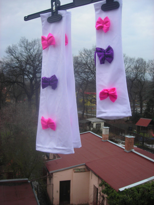 Návleky s mašličkami — foto 2