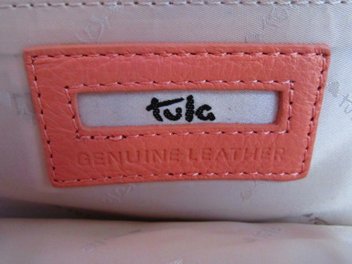 Vintage kabelka powder pink — foto 5