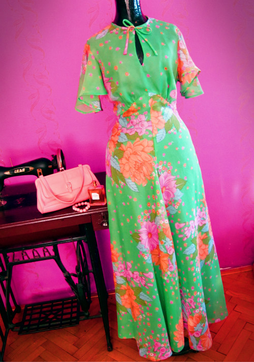 Šaty boho hippie — foto 2