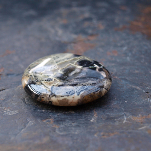 Jaspis , placka 37 x 34mm — foto 3
