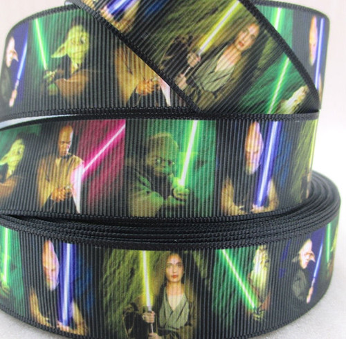 Stuha rypsová š.25 mm: Star Wars — foto 2