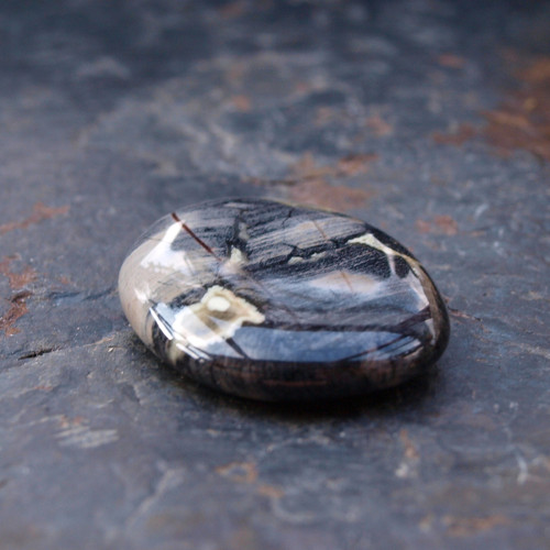 Jaspis , placka 40 x 32mm — foto 3