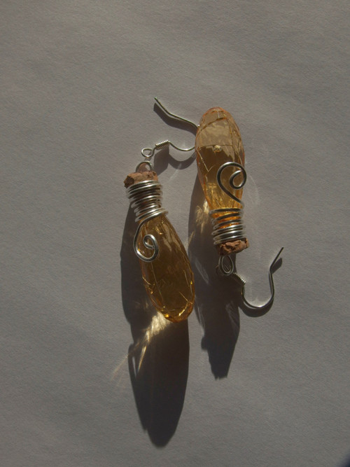 Felix felicis -náušnice — foto 2