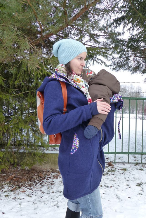 Backbag taška 3v1 Rezavé mandaly — foto 3