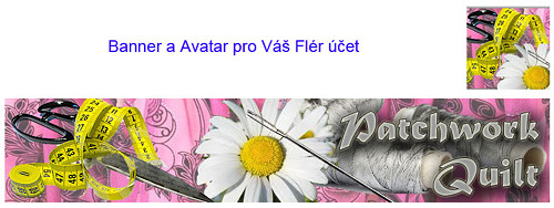 BANNER a AVATAR na Fler — foto 2