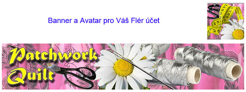 BANNER a AVATAR na Fler — foto 3