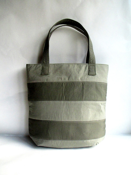 Khaki pruhovaná — foto 2