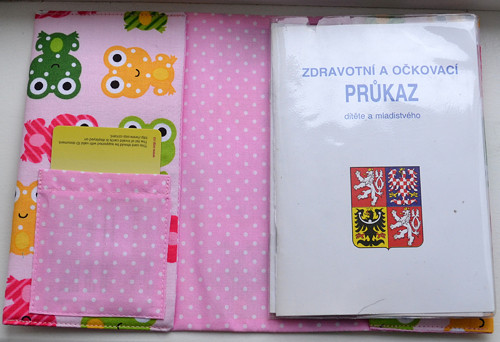 Obal s kapsičkou na kartičku ZP — foto 3