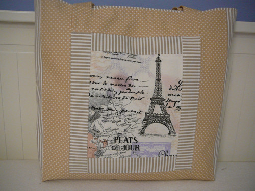 Nákupní taška Paris 32 — foto 3
