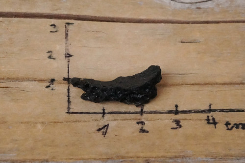 Tektit, meteorit D1663 — foto 4