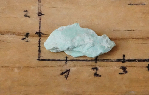 Surový chryzopras D1671 — foto 3