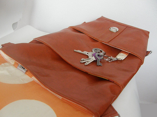 Backbag taška 3v1 Rezavé mandaly — foto 6