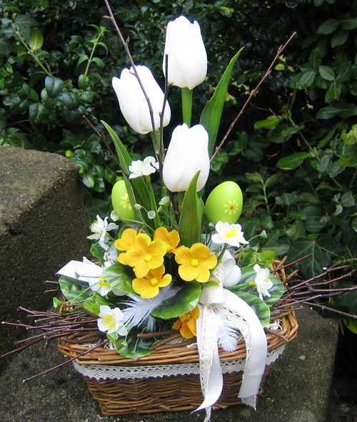 Košík s tulipány — foto 3