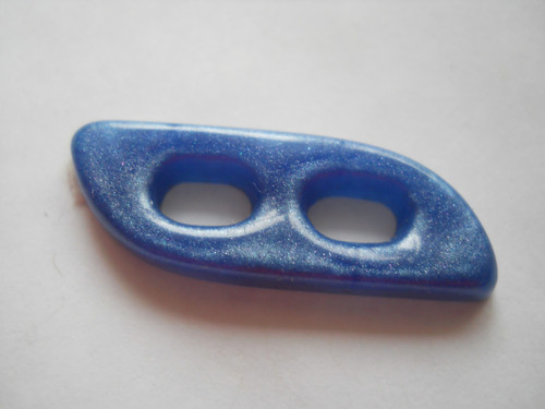 Modrý knoflík — foto 2