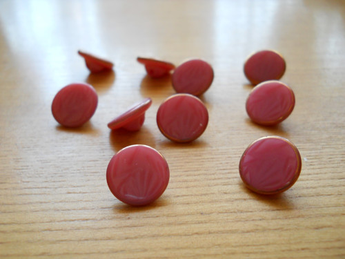 Skleněný knoflík — foto 2