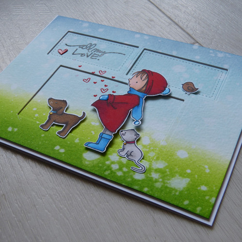 Přáníčko all my LOVE — foto 2