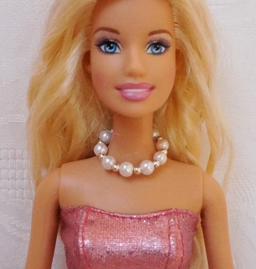 Šperk pro Barbie - svatební — foto 2