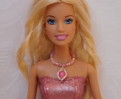 Šperk pro Barbie - klariska — foto 3