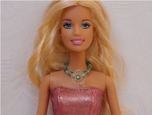 Šperk pro Barbie - s květinou — foto 2