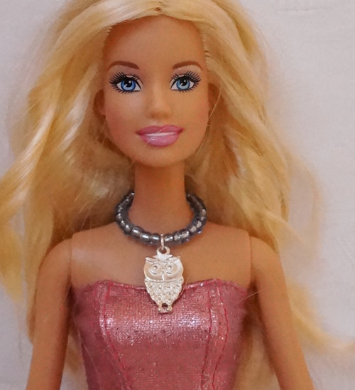 Náhrdelník pro Barbie se sovičkou — foto 2