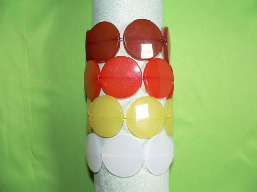 Náramek velké placky — foto 2