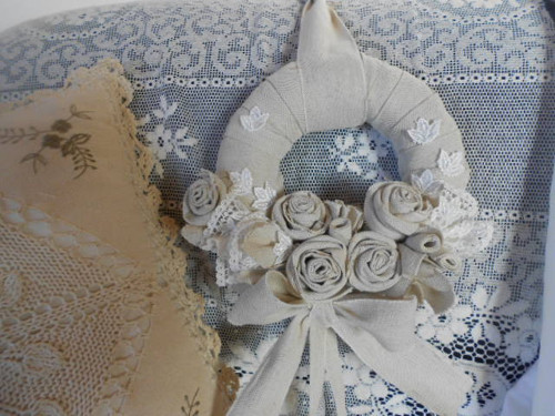 Věneček Shabby chic 7 — foto 2