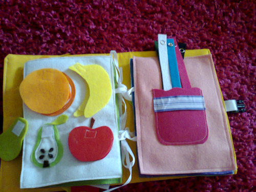 Quiet book pro Marcela K — foto 3