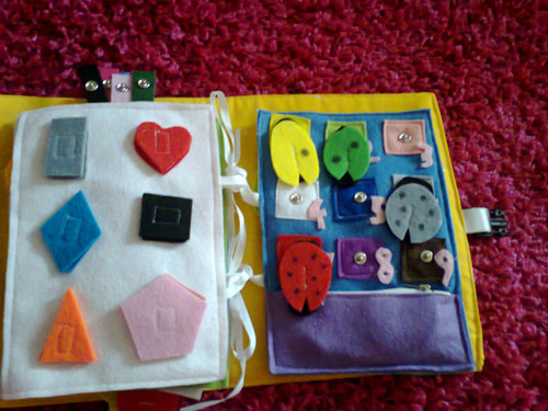 Quiet book pro Marcela K — foto 4