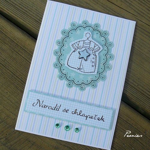 K narození chlapečka... přání — foto 2