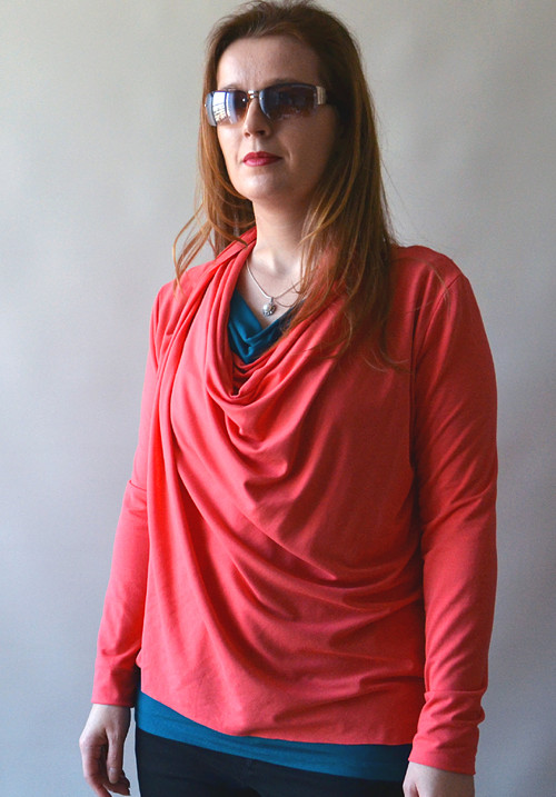 Multi-way triko (S-XL) - více barev — foto 2