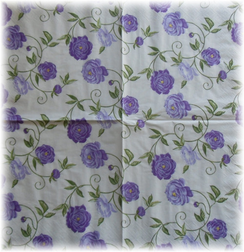 Ubrousek na decoupage — foto 2