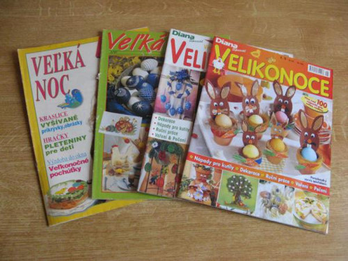 Sada časopisů - Velikonoce — foto 2