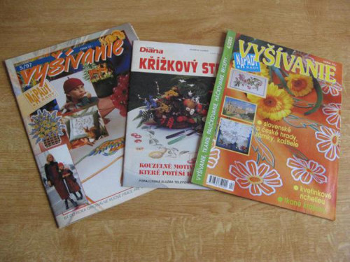 7 časopisů na vyšívání 2 — foto 2