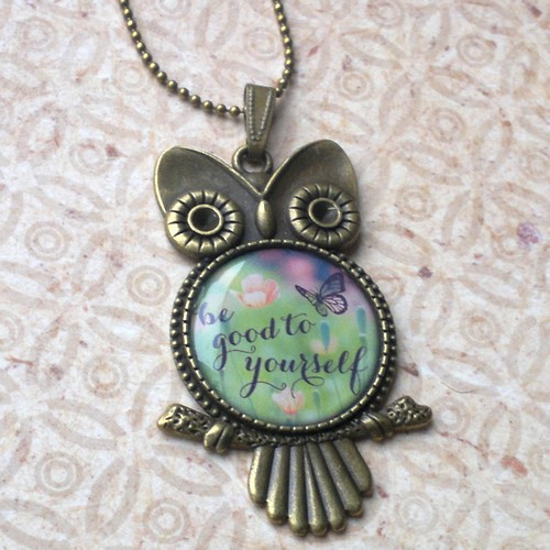 Náhrdelník "Be good to yourself" — foto 2