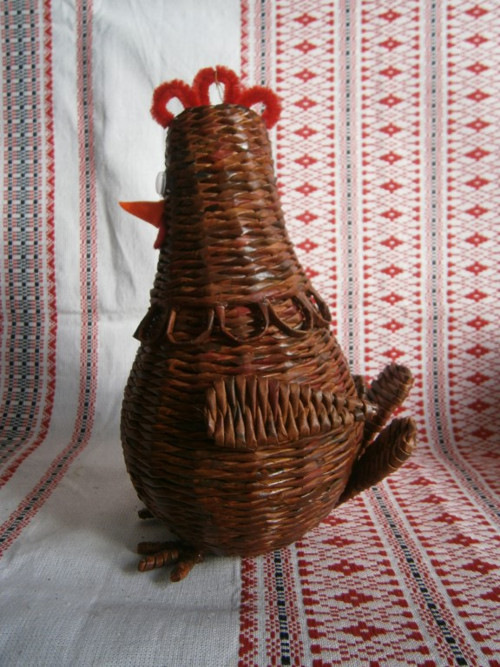 Pletená slepička — foto 2