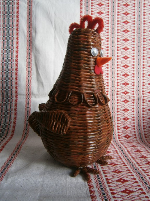 Pletená slepička — foto 3
