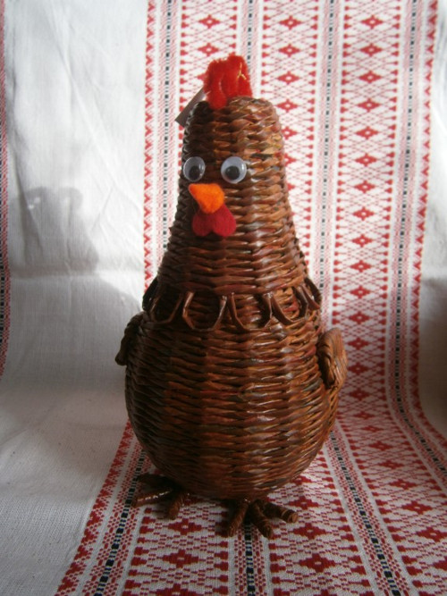 Pletená slepička — foto 4