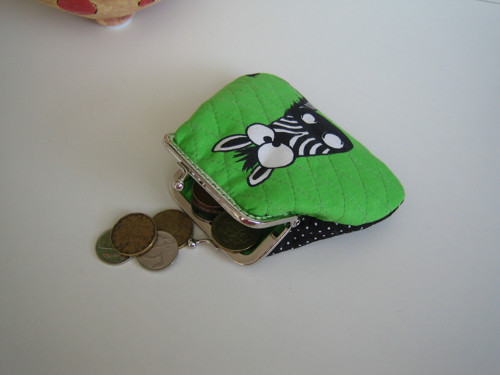 Vykulená zebra a puntíky :o) — foto 4
