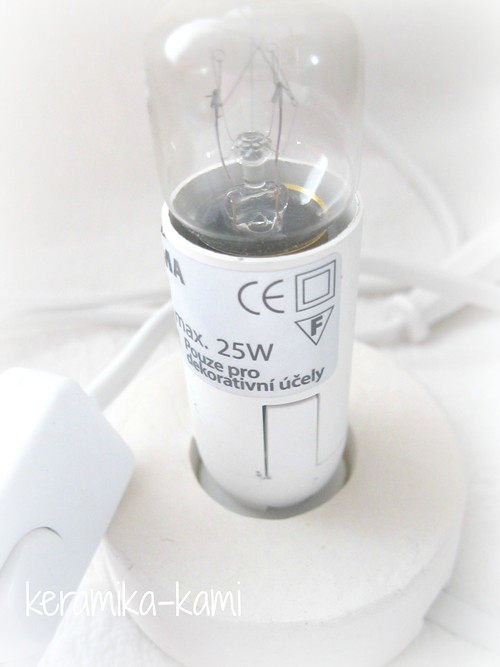 Lampa elektrická 17cm - Hvězdná obloha — foto 6