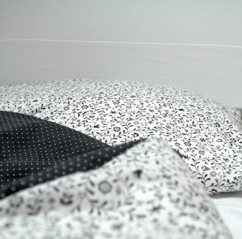 Černobílé (povlečení 140 x 200 cm) — foto 3