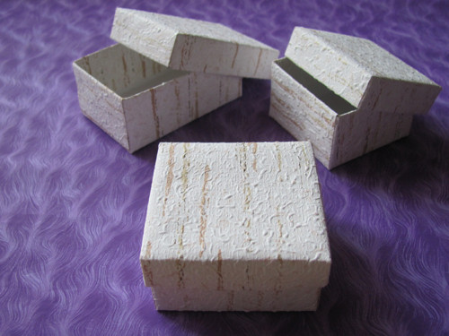 Dárková krabička MATRIX - 5,5 x 5,5 x 3 cm — foto 2