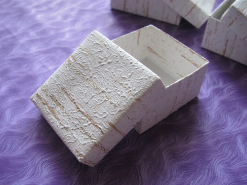 Dárková krabička MATRIX - 5,5 x 5,5 x 3 cm — foto 3