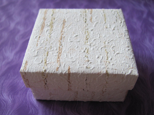 Dárková krabička MATRIX - 5,5 x 5,5 x 3 cm — foto 5