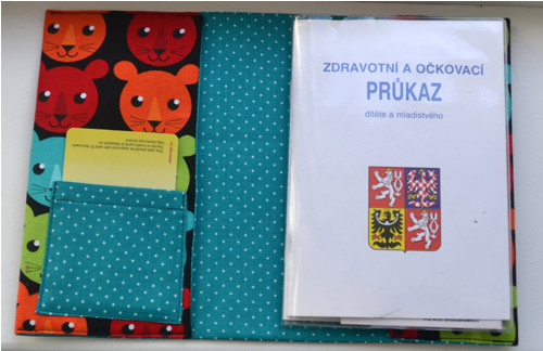 Obal s kapsičkou na kartičku ZP — foto 3