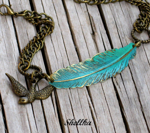 Náramek ,,FEATHER & BIRD,, — foto 2